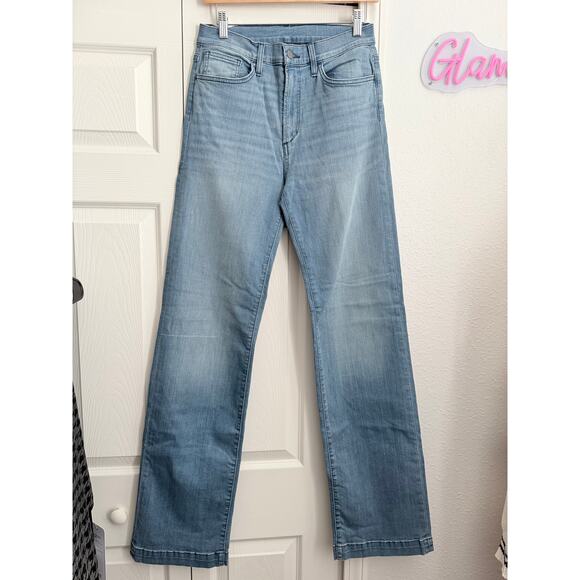 Joe’s Jeans Mariah High Rise Wide Leg Jeans - Picture 4 of 4